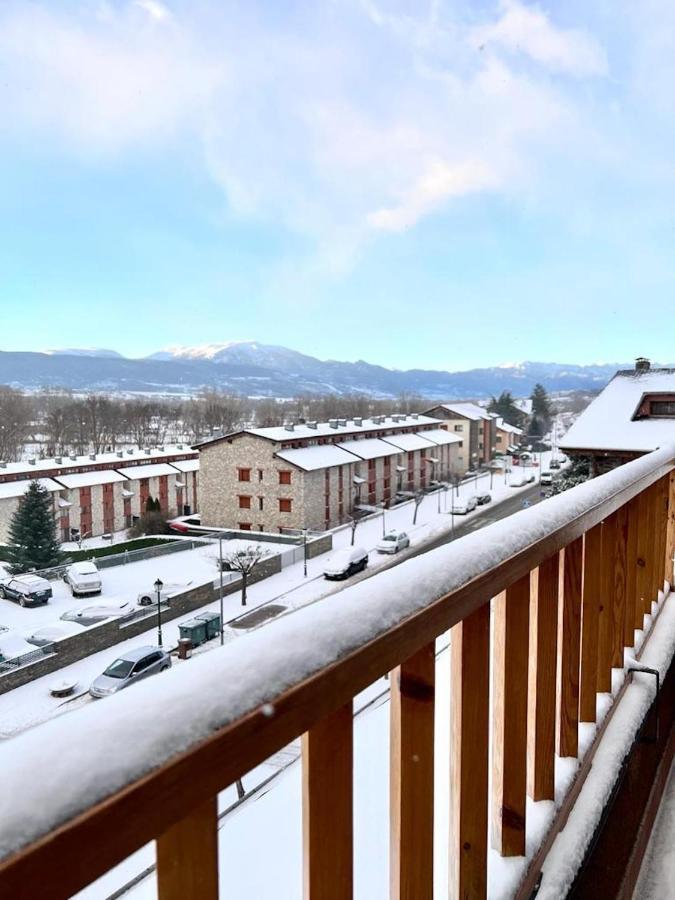 Atico En Llivia Apartment Exterior photo